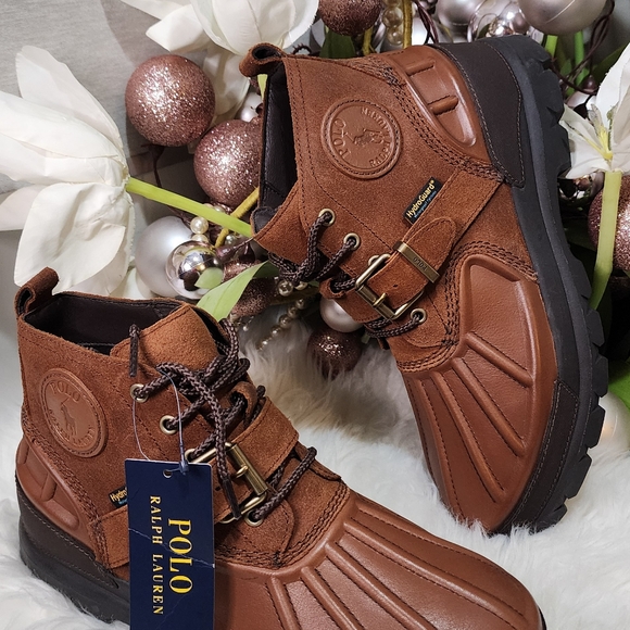 Polo Ralph Lauren Men's Oslo Buckled Detail Waterproof Cold Weather mens New - Picture 4 of 4